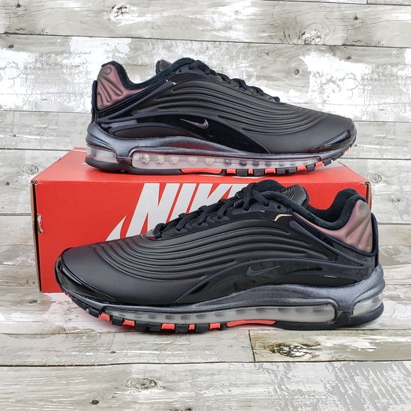 nike air max deluxe mens black